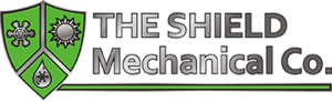 The Shield Mechanical logo